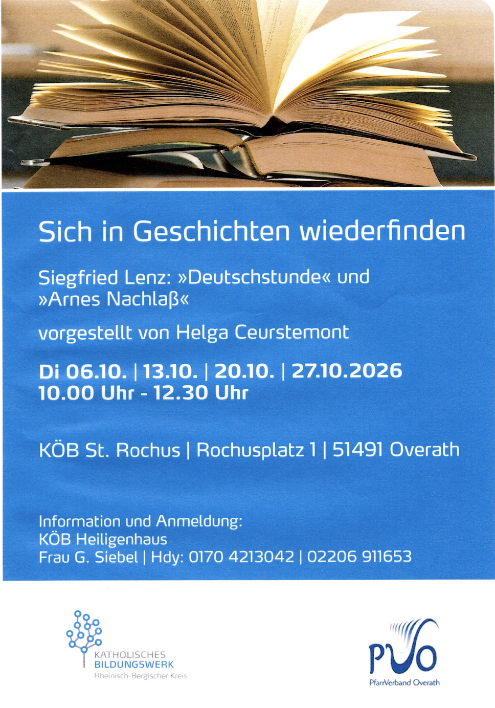 Sich in Geschichten wiederfinden 10:26 (c) G. Siebel